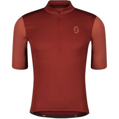 Scott Gravel 10 SS wood red/dusk red – Zboží Dáma