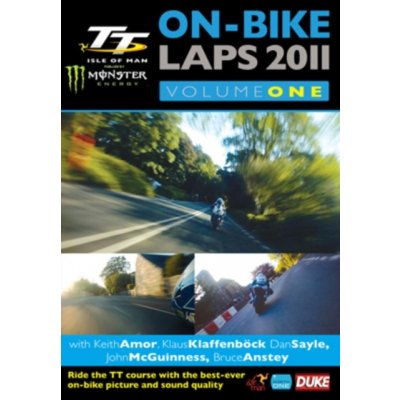 TT 2011: On-bike Laps - Volume 1 DVD – Hledejceny.cz