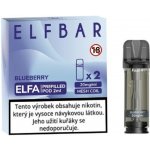 Elf Bar ELFA cartridge 2Pack Blueberry 20 mg – Zboží Dáma