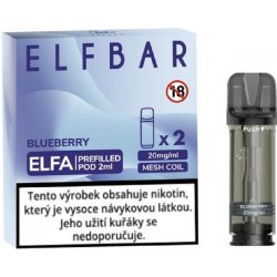 Elf Bar ELFA cartridge 2Pack Blueberry 20 mg