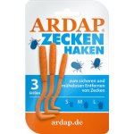 ARDAP Háčky na klíšťata Set 3 ks – Hledejceny.cz