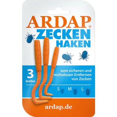 ARDAP Háčky na klíšťata Set 3 ks – Hledejceny.cz