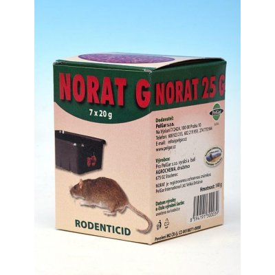 PelGar Velká Britanie Norat 25 G 7 x 20 g – Zboží Mobilmania