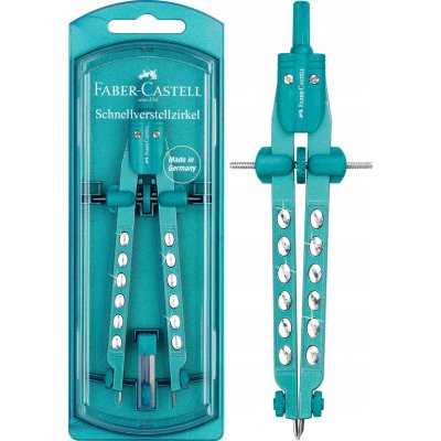 Faber-Castell kružítko Factory Sparkle Cosmic 174323 – Zboží Dáma