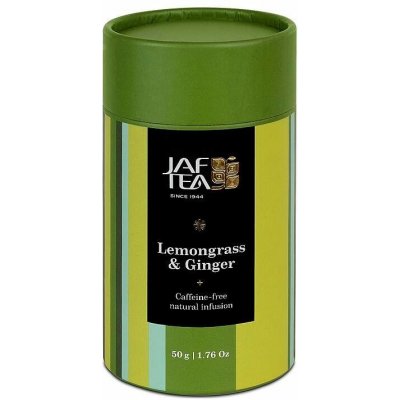 Liran Jaftea Colours of Ceylon Lemongrass & Ginger pap. 50 g