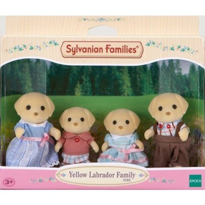 Sylvanian Families Rodina Labradorů – Zbozi.Blesk.cz