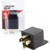 Relé 30 A 12V 5 kontakt