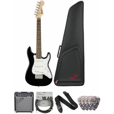 Fender Squier Mini Strat V2 Set – Zboží Mobilmania