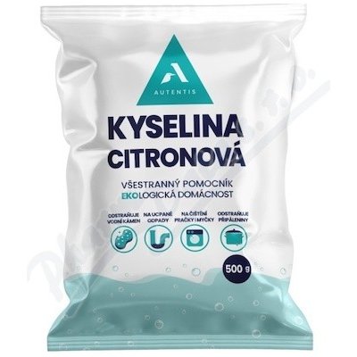 Autentis Kyselina citronová 500 g