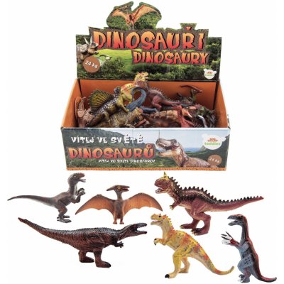 Teddies Dinosaurus 11-14cm – Zbozi.Blesk.cz