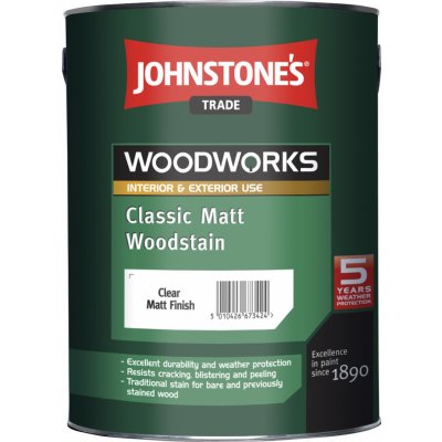 Johnstones Classic Matt 5 l redwood – Zbozi.Blesk.cz