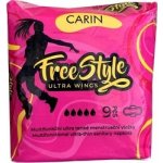 Carin Ultra Wings Free Style hygienické vložky 9 ks – Zboží Dáma