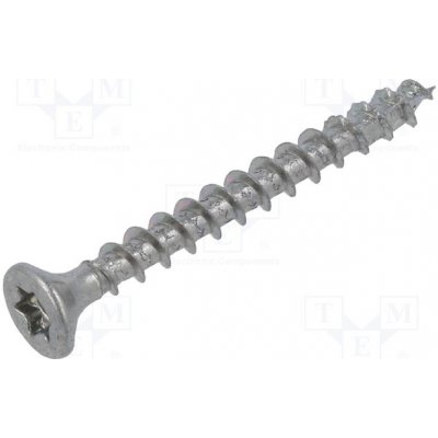 BOSSARD 3336905 Vrut; do dřeva; 3,5x35; Hlava: kuželová; Torx®; TX20; kalená ocel – Hledejceny.cz
