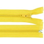 Spirálový zip No 5 délka 30 cm bundový POL, malé, 110 žlutá – Hledejceny.cz