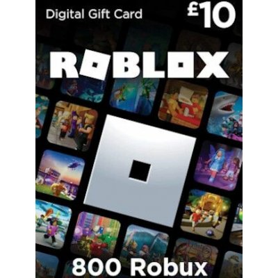 Roblox dárková karta 800 Robux – Zboží Živě
