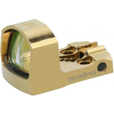 Vector Optics Frenzy-S 1x17x24 Automatic Sight Gold Plated – Zboží Dáma
