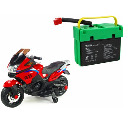 andos Bateriový box pro dětskou motorku Topspeed XMX609, baterie 12V/7Ah – Zboží Dáma