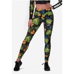 Nebbia High waist performance legíny 567 jungle green – Zboží Dáma