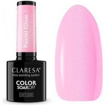 Gel lak CLARESA Pastel Glam 3 5 ml