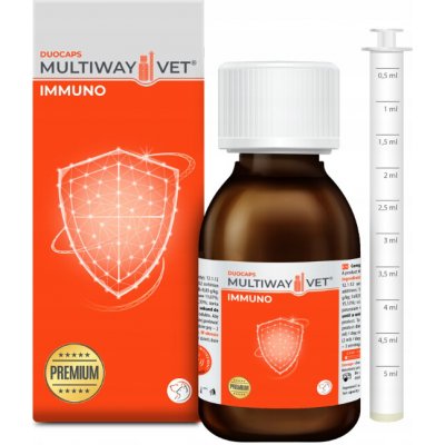 JM Sante Multiway Vet Duocaps Immuno 90 ml – Hledejceny.cz