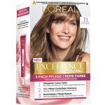 L'Oréal Excellence Creme Triple Protection 7,1 Natural Ash Blonde 48 ml – Hledejceny.cz