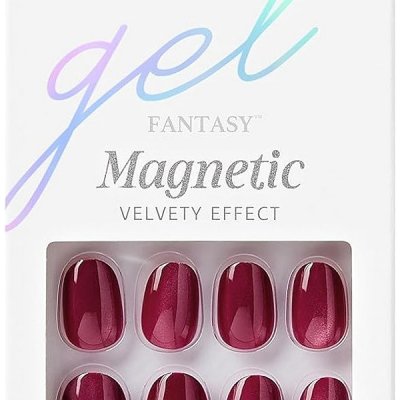 KISS Gelové nehty Gel Fantasy Magnetic Set Us Free 28 ks – Zboží Dáma KISS Gelové nehty Gel Fantasy Magnetic Set Us Free 28 ks – Zboží Dáma