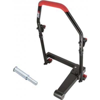 SEFIS M22U zadní sklopný pojízdný stojan pro letmé uložení kola - levostranný s adaptérem pro Honda CB 1000R 2018-2020 18/19.5mm – Sleviste.cz