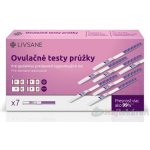 Livsane Test ovulační plodné dny proužky 7 ks – Zboží Dáma