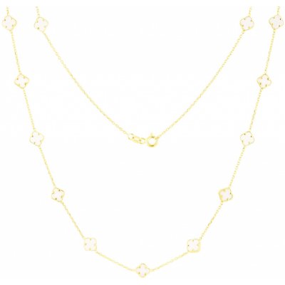 Gemmax Jewelry Zlatý náhrdelník GLNYD-45-01975 – Zboží Mobilmania