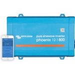 Victron Energy 12V/230V 650W ph12/800 – Zboží Mobilmania