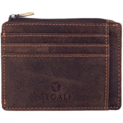 Segali dokladovka kožená hnědá – Hledejceny.cz
