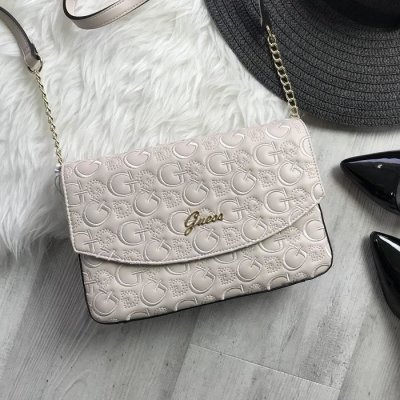 Guess kabelka crossbody HILMA FLAP béžová X1042 od 2 747 Kč - Heureka.cz