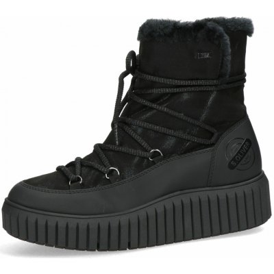 s.Oliver dámské stylové sněhule černé – Zboží Dáma