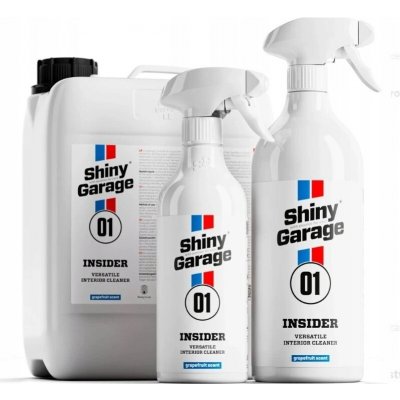 Shiny Garage Insider 500 ml – Hledejceny.cz
