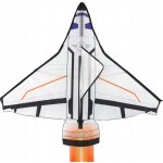 Teddies Drak létající nylon raketoplán 104 x 80 cm – Hledejceny.cz