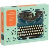 Puzzle Just My Type: Vintage Typewriter 750 Piece Shaped