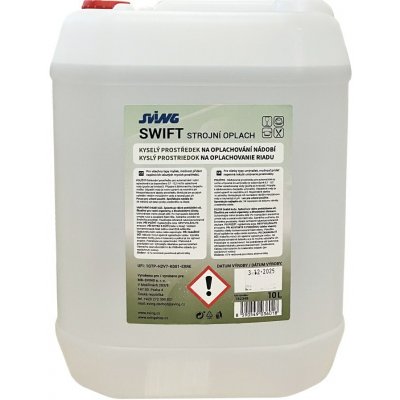 Sving Swift prostředek pro oplachování nádobí 10 l – Zbozi.Blesk.cz