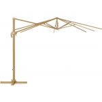 Konstrukce zahradního slunečníku Siena 3x3m woodlike Garden Point – Hledejceny.cz