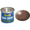 Modelářské nářadí Revell barva 381 hnědá Brown polomat Email color 14 ml 32381