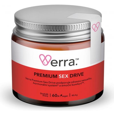 Verra Premium Sex Drive 60 kapslí – Hledejceny.cz