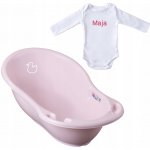 Tega Baby Vanička klasická růžová se stojanem bílým – Hledejceny.cz