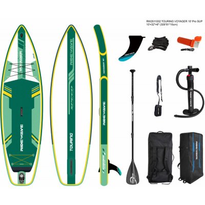 Paddleboard RIDEWAVE Voyager Touring PRO 10' – Zboží Mobilmania
