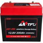 SOLARFAM AST-200 LiFePO4 12,8V 200Ah s výhřevem Bluetooth – Sleviste.cz