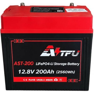 SOLARFAM AST-200 LiFePO4 12,8V 200Ah s výhřevem Bluetooth – Sleviste.cz
