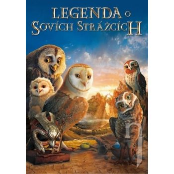 Legenda o sovích strážcích DVD