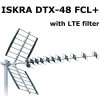 DVB-T antény Iskra DTX-48F