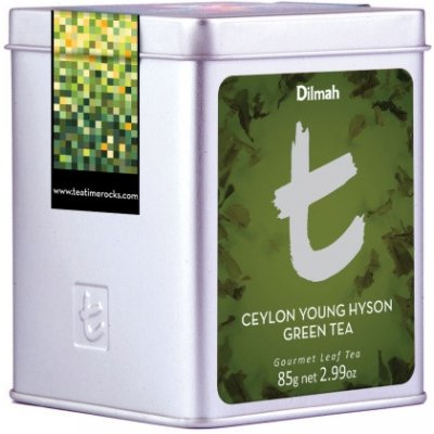 Dilmah T series Ceylon Young Hyson Green Tea 85 g – Zbozi.Blesk.cz