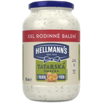 Hellmann's Tatarská omáčka 855 ml – Zboží Dáma