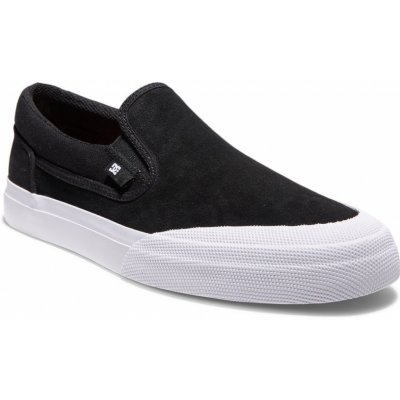 DC shoes pánské Manual slip-on black black white – Zboží Dáma