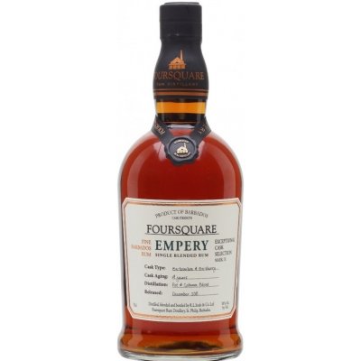 Foursquare Empery Exceptional Casks 14y 56% 0,7 l (holá láhev) – Hledejceny.cz